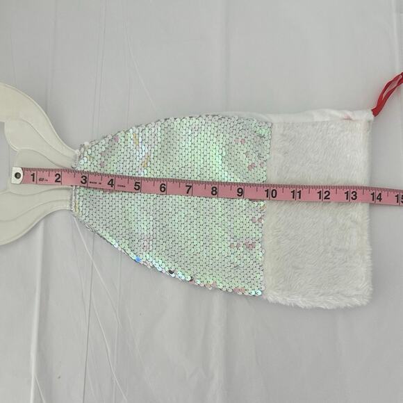 Mermaid tail Christmas stockings NWT stunning fresh look unique and stunning - Picture 5 of 6